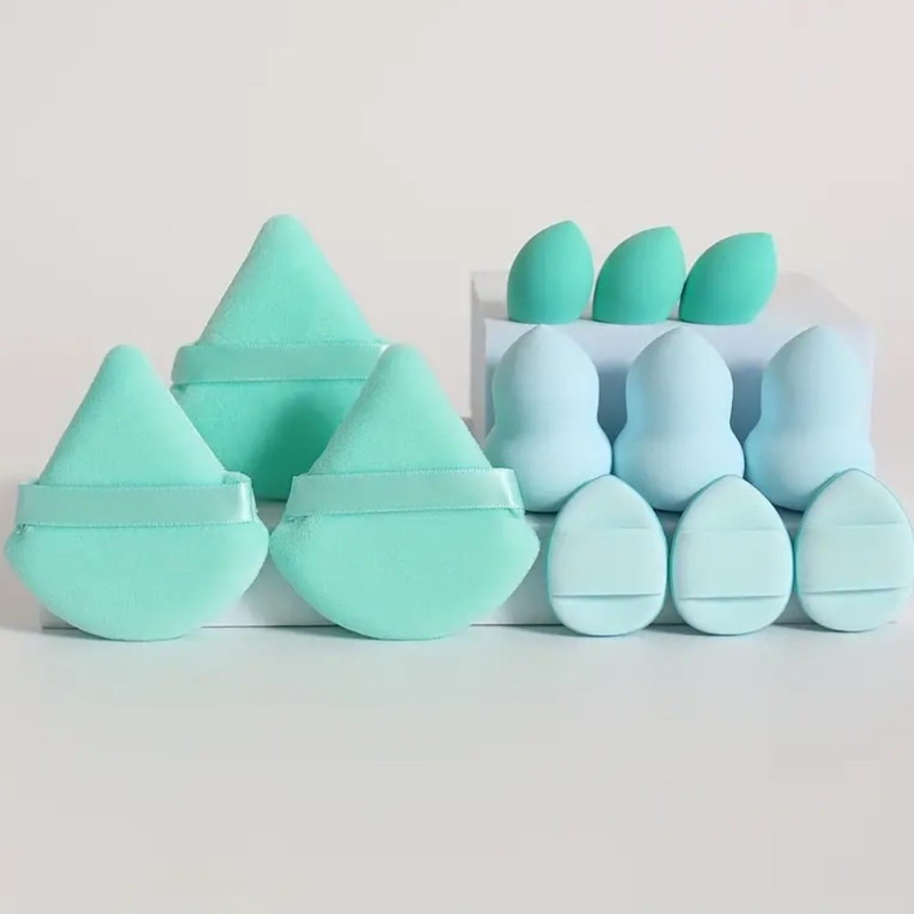 Cosmetic Blenders 12pc